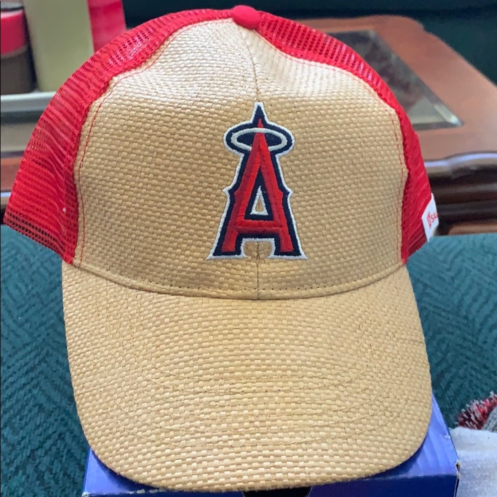 Angels Woven Trucker Hat